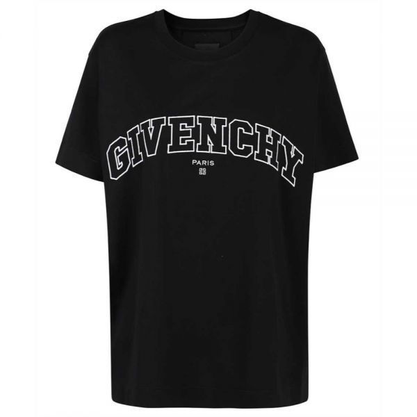 GIVENCHY 지방시 BM71CW3Y6B 001 (GIVENCHY College 코튼 티셔츠)