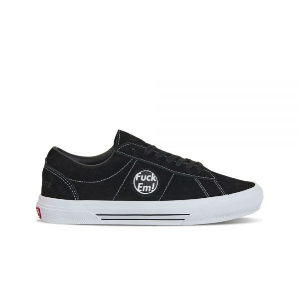 VANS 반스 시드 슈프림 퍽 엠 블랙