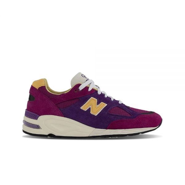 뉴발란스 990v2 MIU 퍼플 옐로