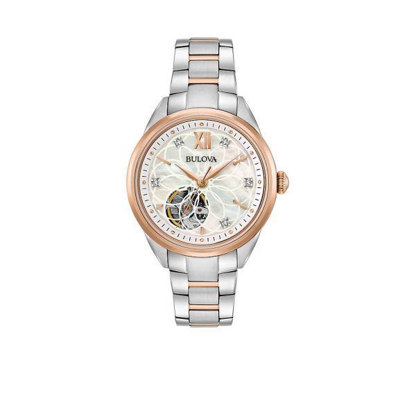 Bulova 불로바 여성용 뉴 오토매틱 시계 2436327