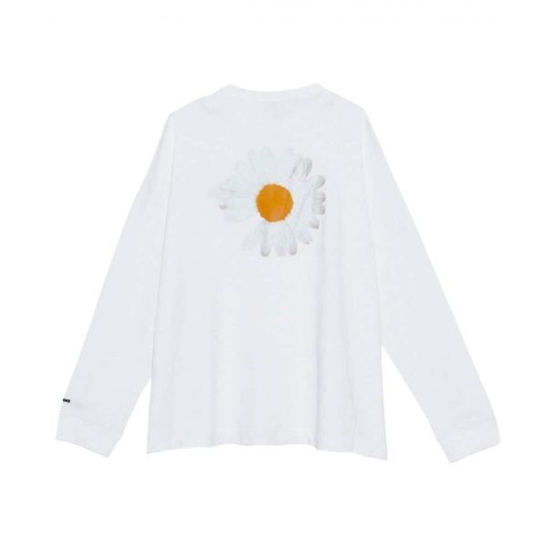 나이키 x 피스마이너스원 롱슬리브 티셔츠 화이트 (DR0098-100) Nike x Peaceminusone LS T-Shirt White (DR0098-100)