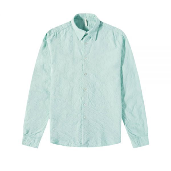 SUNFLOWER ADRIAN SHIRT GREEN (1155) (아드리안 셔츠)