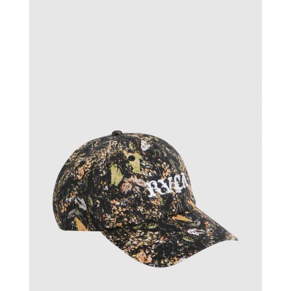 RVCA 아웃 오브 사이트 아빠 모자 - 리얼 트리