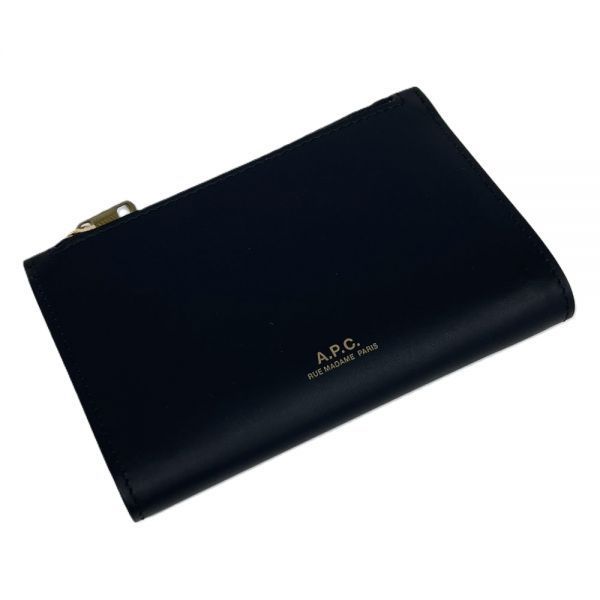 APC 아페쎄 Bifold Willow Coin Purs (PXAWV F63361 LZZ) (비폴드 코인 퍼스)