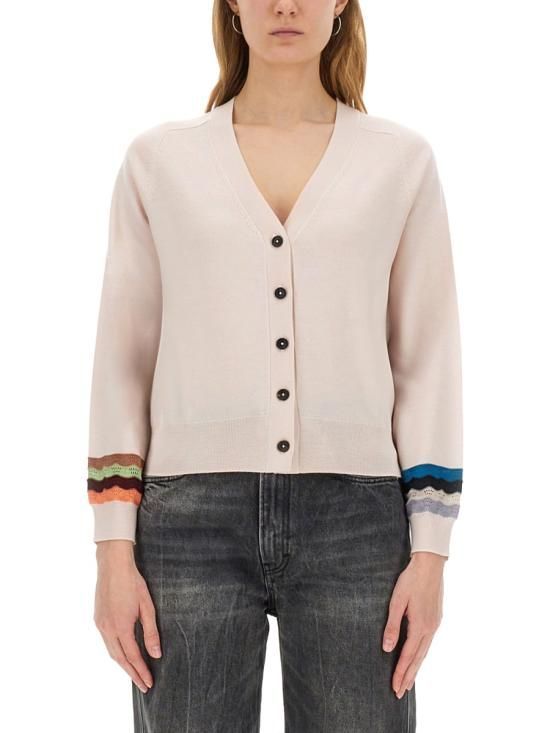 25SS PS 바이 폴스미스 가디건 W2R 450N P31263 08 BEIGE