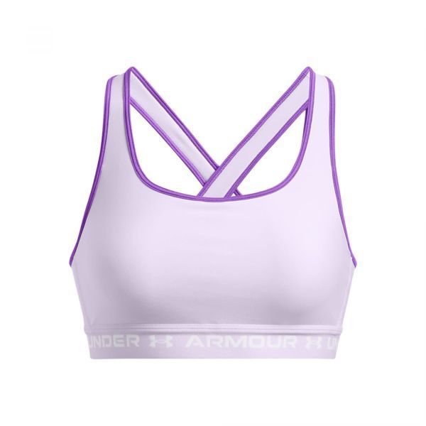 언더아머 우먼 스포츠 브라 BHCrossback 미드 브라 1361034 Salt Purple 9352554