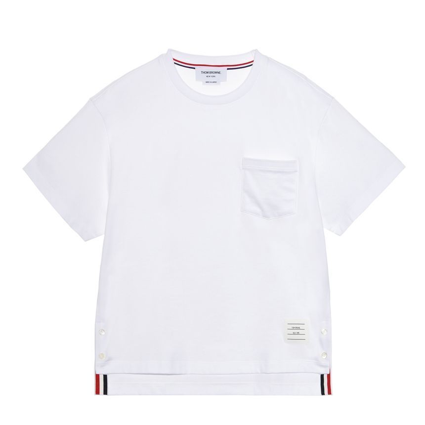 톰브라운 반팔 티셔츠 FJS123A 00042100