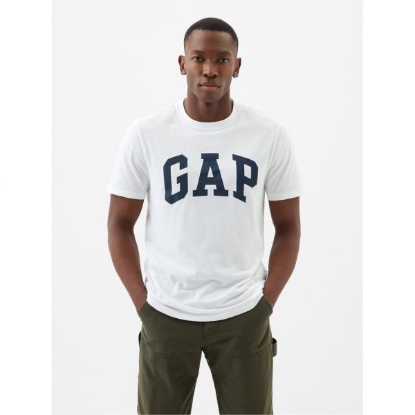 갭 GAP 에브리데이 소프트 갭 GAP 로고 티셔츠 화이트 10379675