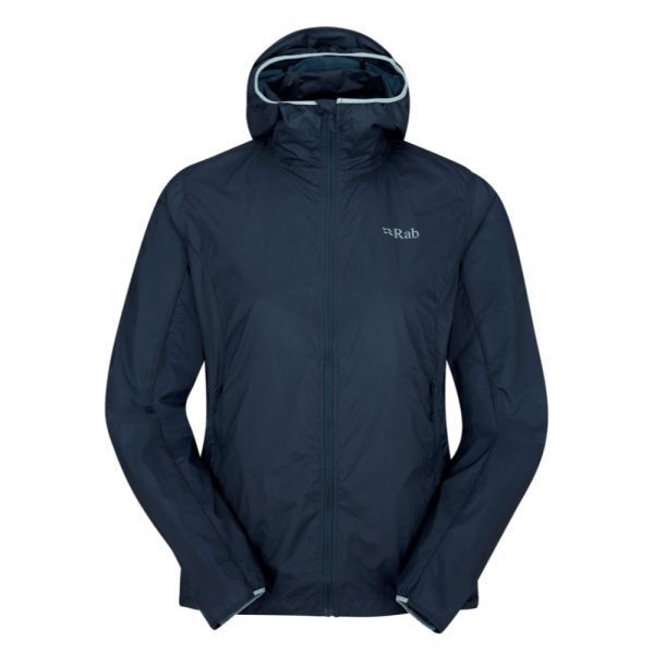 Rab 랩 바이탈 후디(여)(Tempest Blue) (QWS-50-TMB)