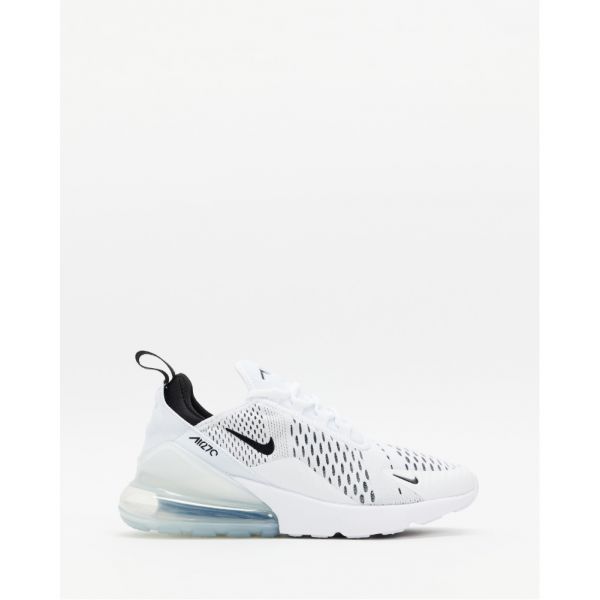 Nike 나이키 에어 맥스 270 - 여성용 흰색, 검은색 & 흰색