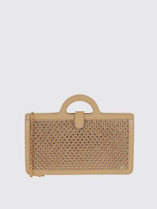 財布・小物その他 MARNI Woman Wallet Beige PFMO0083U3P6450 00W54 レディース ウォレットおよびレザー小物 | Marni