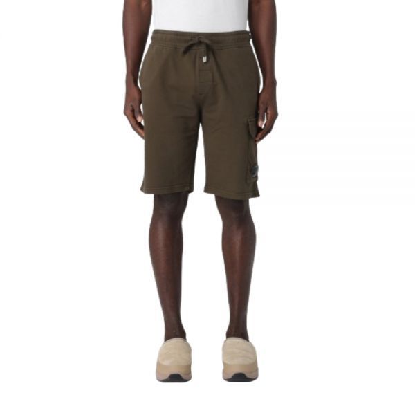 CP Company CP컴퍼니 Light Fleece Utility Shorts (16CMSB021A 002246G 683) (라이트 플리스 유틸리티 반바지)