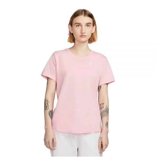 NIKE 나이키 여성 스포츠웨어 티 클럽 에센셜 (DX7902-690) (W NSW TEE CLUB)