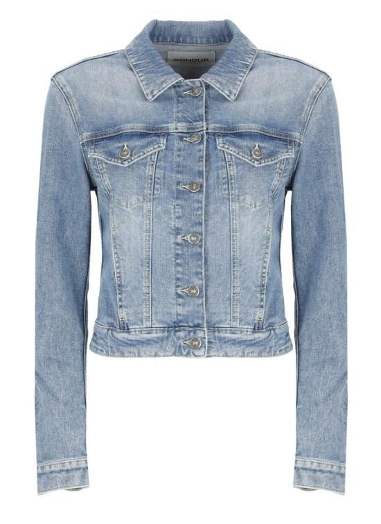 ジャケット DONDUP Woman Jacket Blue DJ460DSH365DIQ1 800 ジャケット DONDUP Woman Jacket Blue DJ460DSH365DIQ1 800