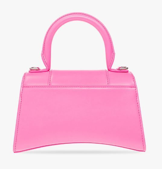 23SS 발렌시아가 토트백 5928331JHVY 5634 FLUO PINK 5634