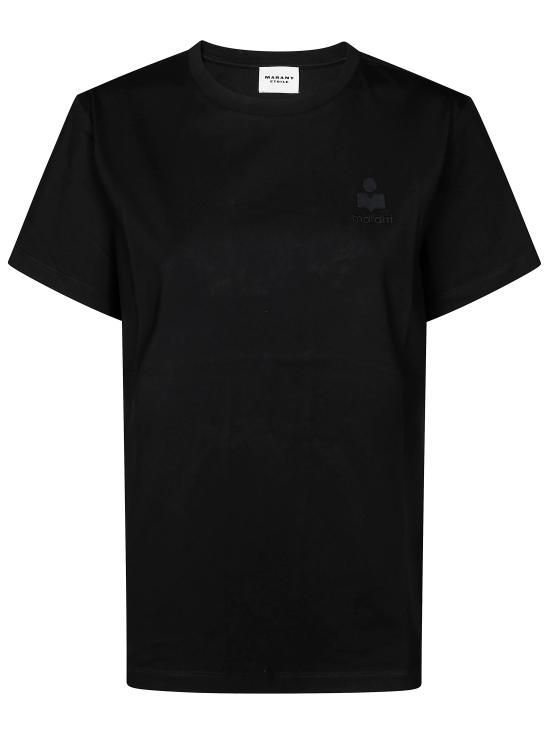 25FW 이자벨마랑에뚜왈 반팔 티셔츠 TS0070FA A1N98E GZ01BK