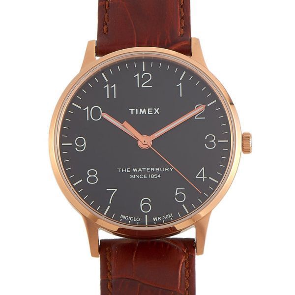 Timex 타이맥스 5팩 워터버리 클래식 스테인리스 스틸 시계 TW2R71400 (5팩 번들) 2747075