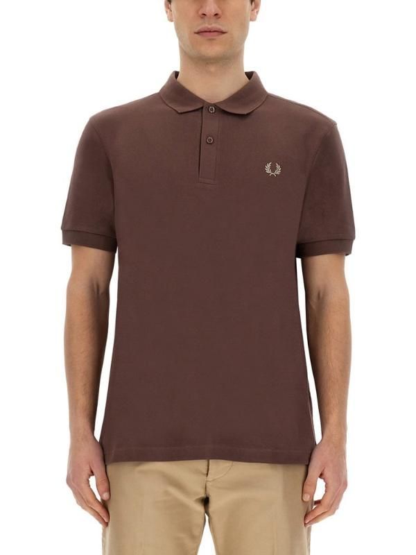 Fred Perry 로고 자수 폴로셔츠 FPM600049 U85 TP942279997