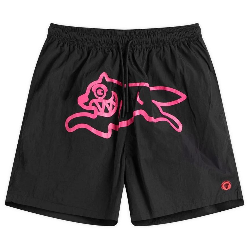 아이스크림 ICECREAM Running Dog Swim Shorts IC25111-BLK