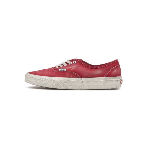 VANS 반스 어센틱 - (웨이브 워시드) 레드 VN000BW5CJH1