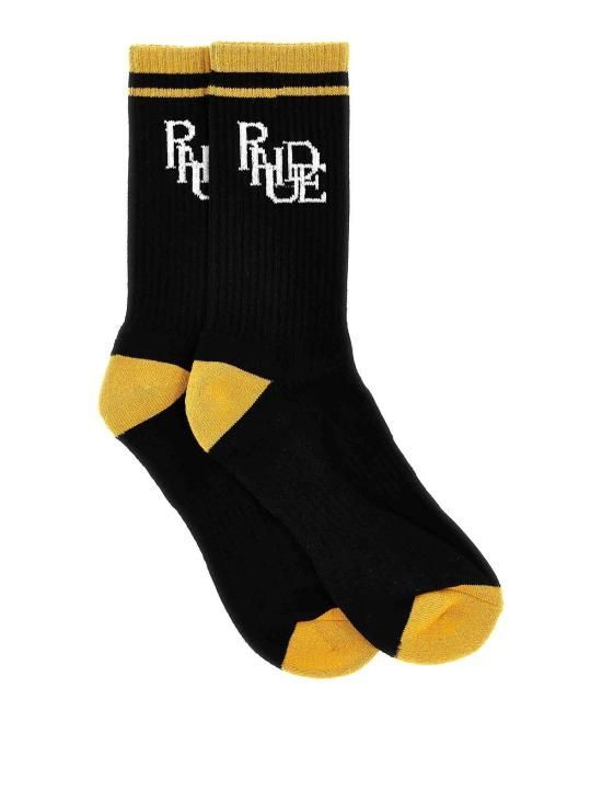24FW 루드 양말 RHPS24SO046161522152 Black