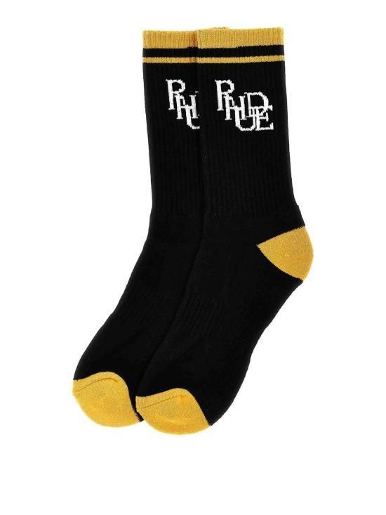 24FW 루드 양말 RHPS24SO046161522152 Black