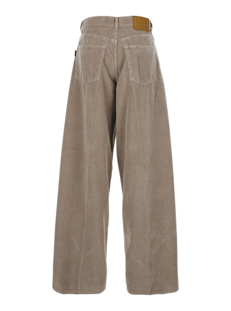 パンツ HAIKURE FW25 BETHANY VELVET VIC (HEW03296GF156PT T0417) HAIKURE Bethany Velvet Vic Trousers | Shopbop