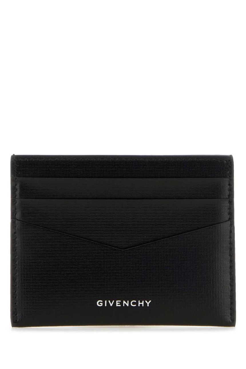 GIVENCHY 검은색 가죽 카드 홀더 BK6099K1T4 001