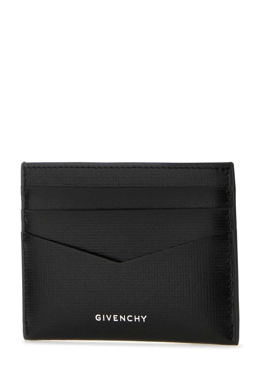 GIVENCHY 검은색 가죽 카드 홀더 BK6099K1T4 001