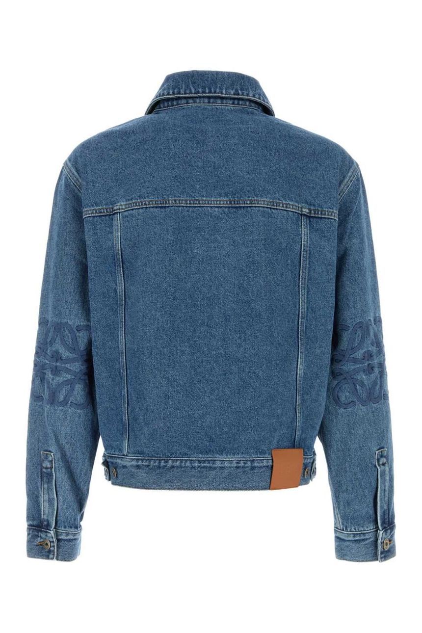 LOEWE H526Y50W41 JEANSBLU Denim jacket
