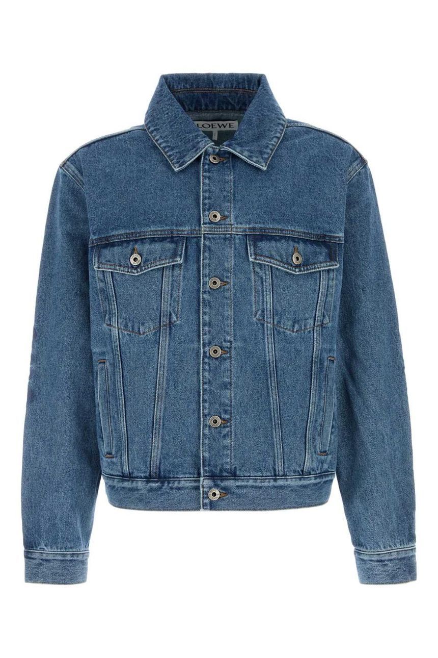 LOEWE H526Y50W41 JEANSBLU Denim jacket