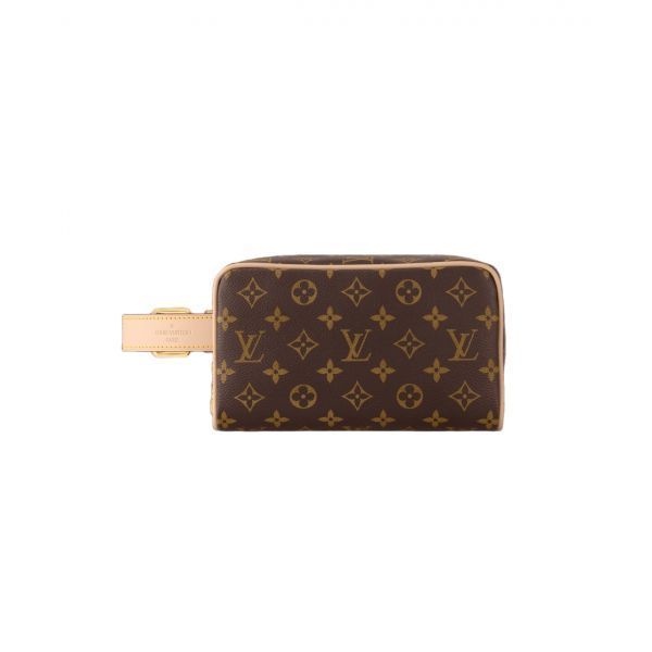 루이비통 락커 돕 키트 모노그램 Louis Vuitton Locker Dopp Kit Monogram