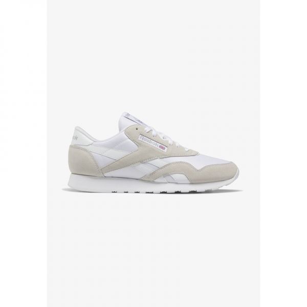 Reebok 리복 클래식 나일론 유니섹스 - 운동화 풋웨어 화이트