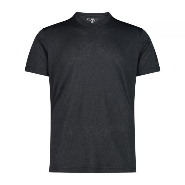 CMP 남녀공용 Radsportshirt 맨 티셔츠 반팔티 31T5847 Antracite Grey2 10141485