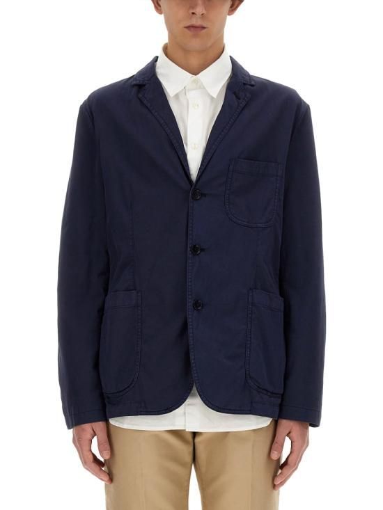 아스페시 자켓 CJ65M256 85097 Blue