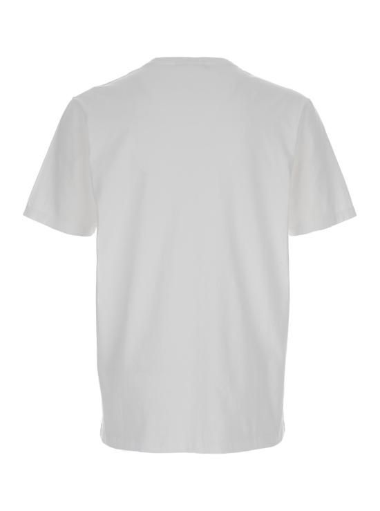 25FW 메종키츠네 반팔 티셔츠 LM00104KJ0008P100 White