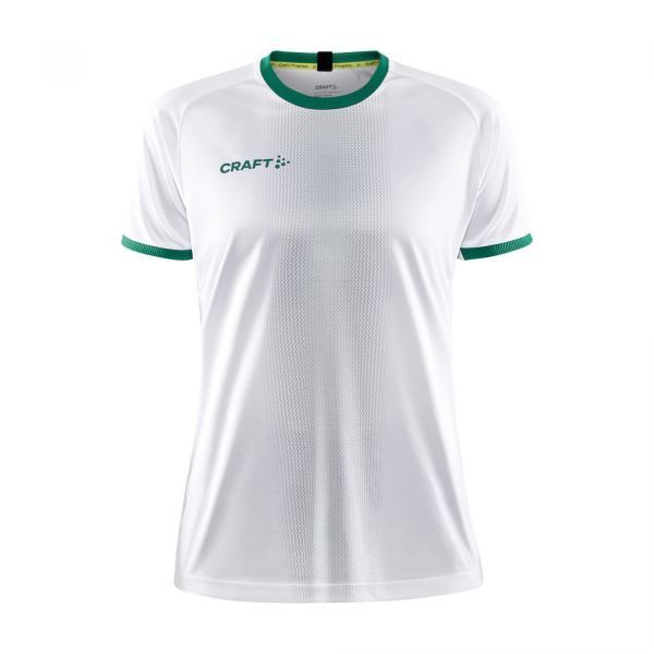 Craft 우먼 티셔츠 프로그레스 2.0 그래픽 저지 1910179 White/Team 그린 8555669