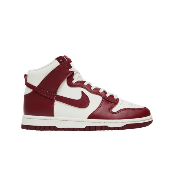 (W) 나이키 덩크 하이 팀 레드 (W) Nike Dunk High Team Red