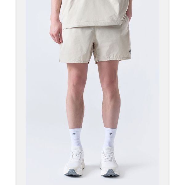 DESCENTE 러닝 쇼츠 (남성5인치여성4.5인치) 베이지(SQ223RHP41)