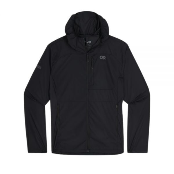 OUTDOOR RESEARCH 남성 쉐도우 윈드 후디 자켓 (300899-0001) (Men's Shadow Wind Hoodie)