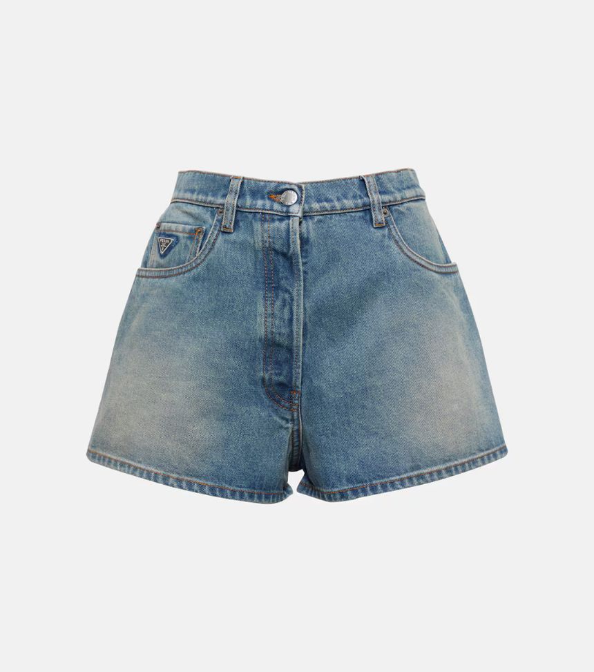 프라다(Prada) | 프라다 Khaki twill shorts P231IKSOOO14ZG