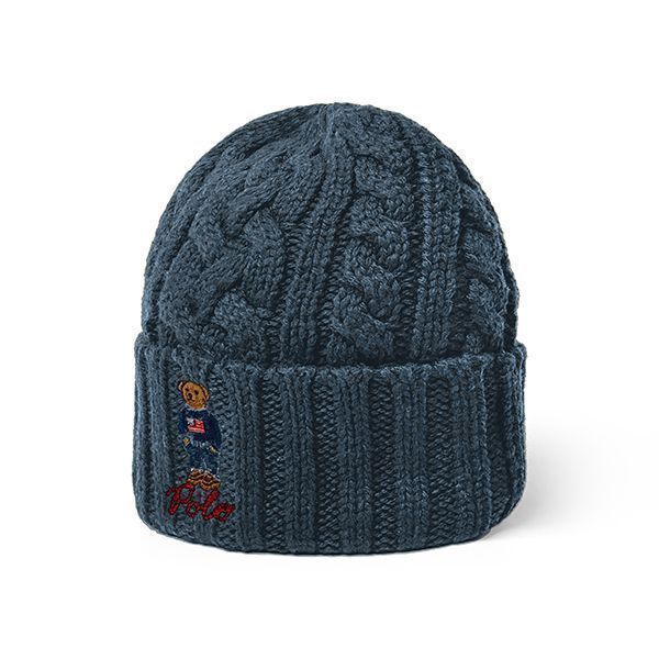 폴로랄프로렌 POLO RALPHLAUREN PC1035-411 폴로 베어 케이블 니트 공용 비니
