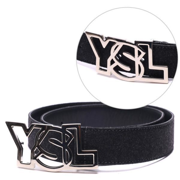 생로랑 생로랑 남성 YSL 로고 벨트 (274609_FY20N_1109) 271715 1236897
