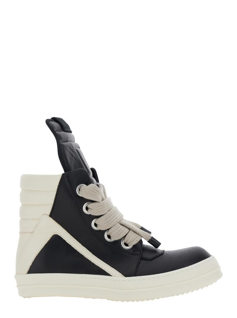RICK OWENS JUMBOLACE GEOBASKET RU02E1898LCOW2911