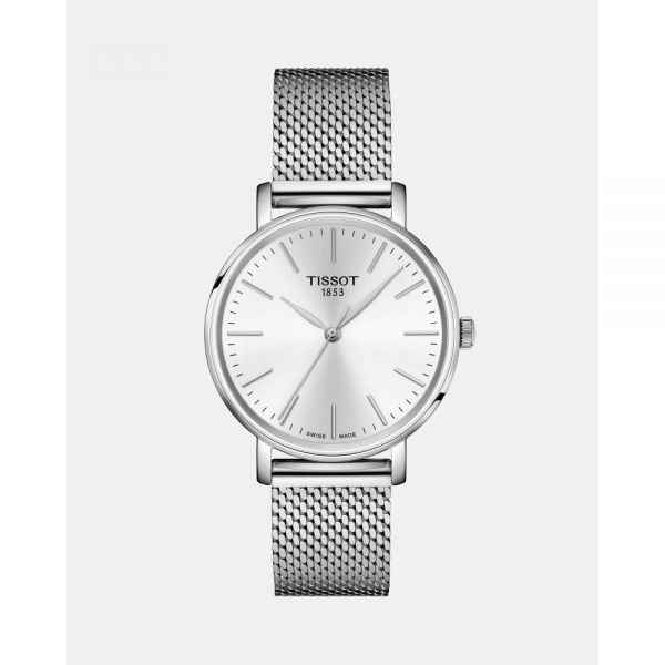 Tissot 티쏘 에브리타임 34mm - 실버