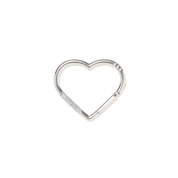 휴먼 메이드 하트 카라비너 실버 Human Made Heart Carabiner Silver