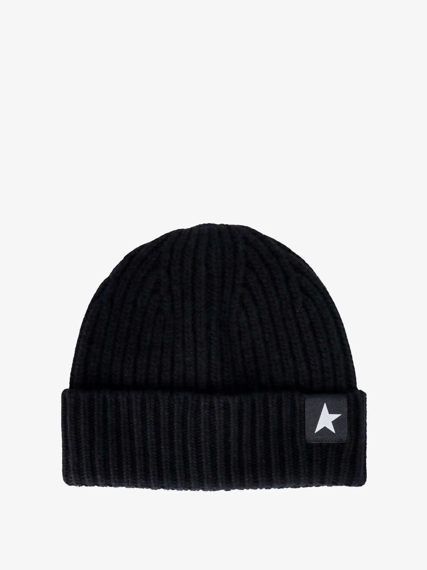 GOLDEN GOOSE DELUXE BRAND Damian Beanie wool hat GUP01035