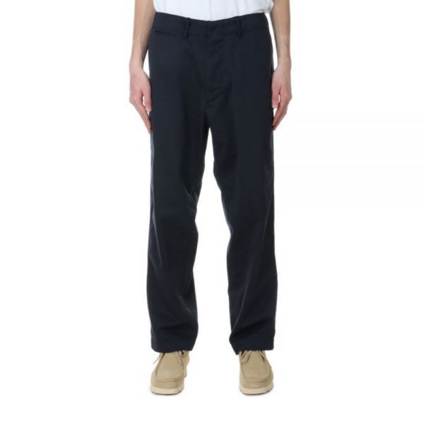 NANAMICA 나나미카 25SS Wide Chino Pants (SUCS401 N) (와이드 치노 팬츠)