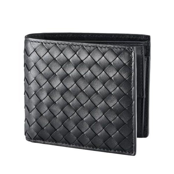 보테가 베네타 BOTTEGA VENETA 193642 V4651 8431 인트레치아토 코인포켓 반지갑