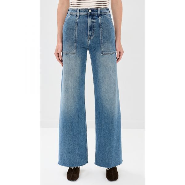 Pistola Denim 피스토라 데님 페니 유틸리티 진